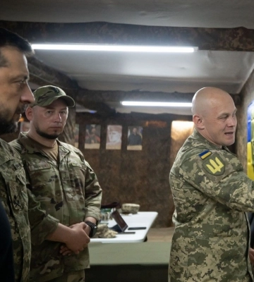 Зеленський обговорить із Сирським прохання масштабувати підрозділ 225-го окремого штурмового полку до рівня бригади