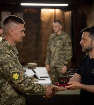 Зеленський відвідав Сумщину