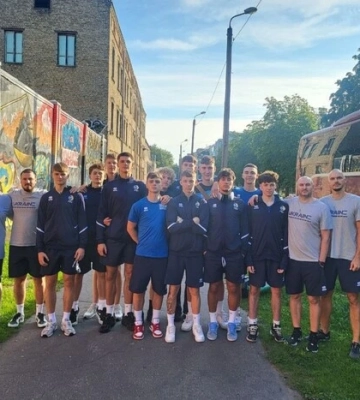 Визначився склад збірної України з баскетболу U-16 на чемпіонат Європи Визначився склад збірної України з баскетболу U-16 на чемпіонат Європи
