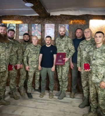 Звільнення Андріївки та Кіндратівки та результати Курської операції: Зеленський зустрівся з військовими на Сумщині