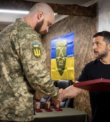 Зеленський відвідав 225-й окремий штурмовий полк на Сумщині: підрозділ може стати окремою бригадою. ФОТОрепортаж