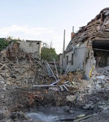 Росіяни завдали черговий удар по Степногірську: загинув 38-річний чоловік