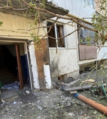 На Харківщині троє цивільних постраждали від атаки ворожого дрону 