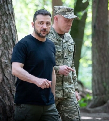 Зеленський відвідав Сумщину в річницю курської операції