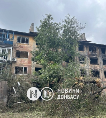 Корреспондент «Новостей Донбасса» рассказал детали обстрела Доброполья утром 4 августа