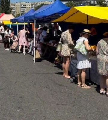 Продовольчі ярмарки у Києві 5-10 серпня: де можна придбати фермерські продукти