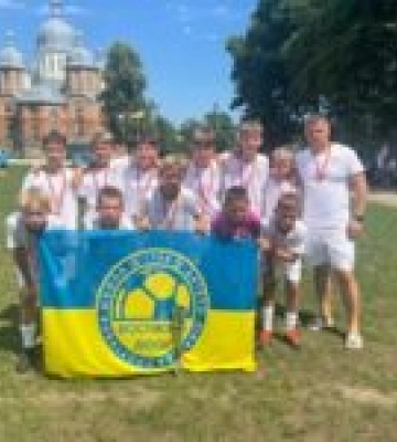 Юні футболісти Мостиської ДЮСШ здобули золото у Яремче