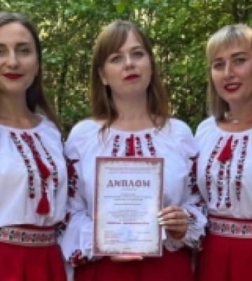 Представниці Смідинської громади взяли участь у фестивалі повстанської пісні