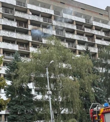 Пожар в отеле Львова: стало известно о пострадавших