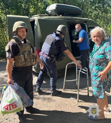 ХОВА отримала 50 заявок на евакуацію з мікрорайону Корабел у Херсоні