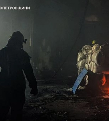 У Кривому Розі загорілась приватна пекарня: загинуло троє людей, серед яких 20-річні хлопці