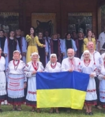 У Турійській громаді провели фестиваль патріотичної пісні «Вовчак-Волинська Січ»