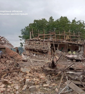 Дві людини загинули внаслідок авіаудару по Гуляйпільській громаді