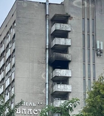 У Львові горів готель: постраждали шестеро людей, є припущення про вибух