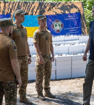 Две бригады Нацгвардии получили от общины 2300 FPV-дронов, - Кличко Две бригады Нацгвардии получили от общины 2300 FPV-дронов, - Кличко