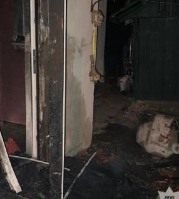 У Тернополі чоловік підпалив будинок колишньої дружини після конфлікту