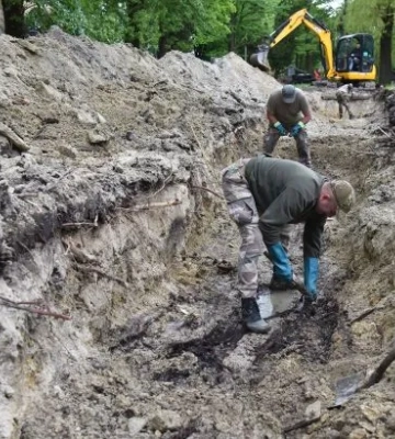 Українсько-польська експедиція розпочала ексгумаційні роботи на території колишнього цвинтаря у Львові