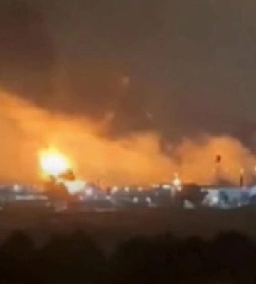 Генштаб подтвердил удар по топливной базе в Сочи