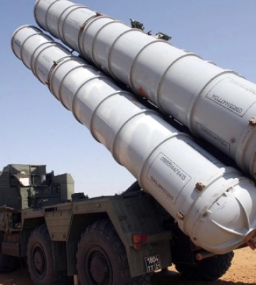 Сили оборони знищили російський ЗРК С-300 на Запоріжжі