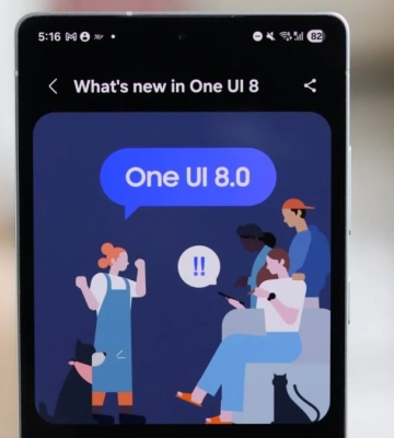 Пять самых больших нововведений в Samsung One UI 8