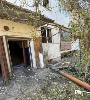 На Харківщині троє цивільних постраждали від атаки ворожого дрону 