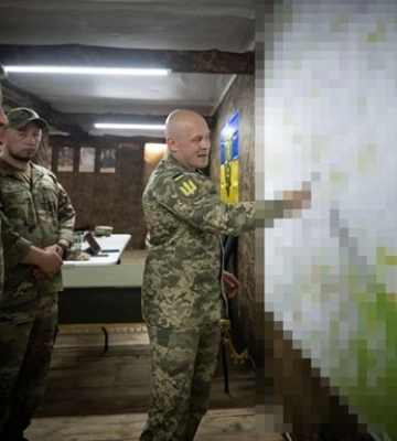 Зеленский встретился с защитниками Сумщины