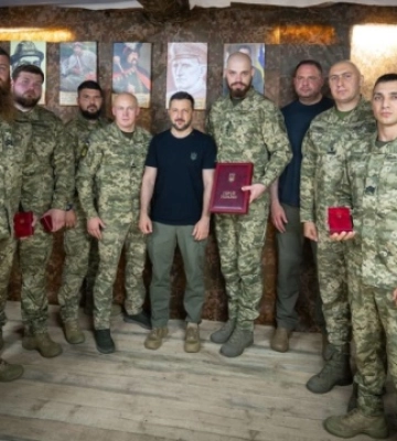 Командир 225-го штурмового полку просить Зеленського масштабувати підрозділ до рівня бригади