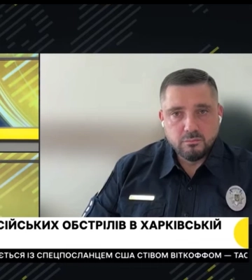 З початку серпня зафіксували понад сотню обстрілів Харківщини – Токар