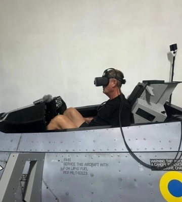 Україна отримала другий симулятор F-16 від чеської компанії