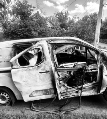 Російські окупанти атакували автомобілі Укрпошти на Донеччині та Херсонщині, є жертви