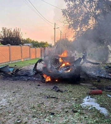Росіяни вдарили артилерією по Нікополю, загинули дві людини