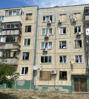 В Никополе в результате российской атаки убиты трое человек