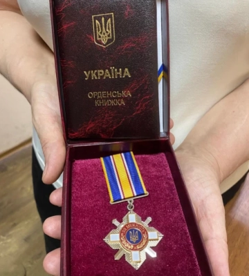 Військового з Херсонщини Костянтина Колеснікова посмертно нагородили орденом “За мужність”
