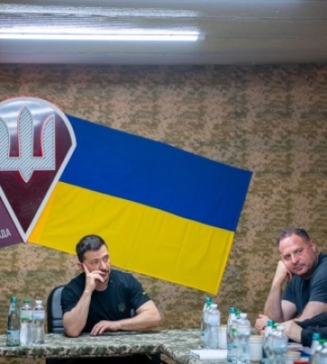 Зеленський на Сумщині провів нараду із Сирським та Шмигалем