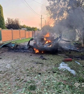Росіяни обстріляли рятувальників на Дніпропетровщині: є жертви