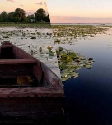 Де на Волині розташоване озеро льодовикового походження, яке називають водною перлиною