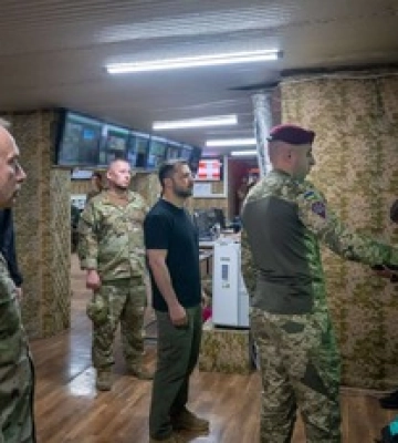 Зеленський провів нараду із Сирським та Шмигалем на Сумщині: говорили про плани та пріоритети