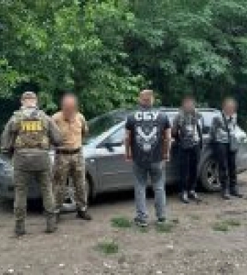 Прикордонники затримали учасників схеми підкупу для перетину кордону з Молдовою