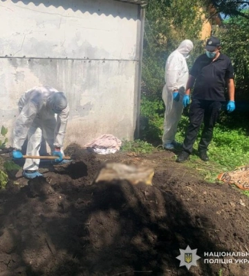 Вбив знайомого та закопав його тіло: на Львівщині сталось моторошне вбивство (ФОТО)