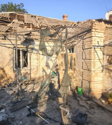 Росіяни вночі атакували Дніпро дронами: що відомо? | Наслідки атаки