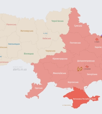 У Миколаєві пролунав вибух під час повітряної тривоги