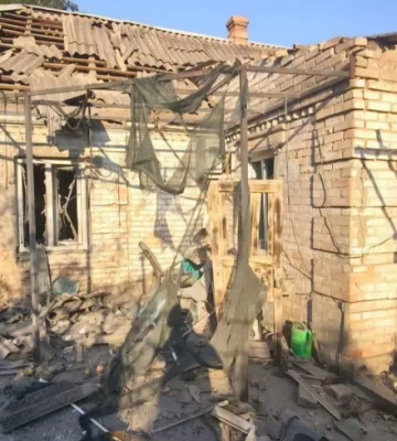 Росіяни масовано атакували дронами Дніпропетровщину. Найбільше дісталось Дніпру та Кривому Рогу