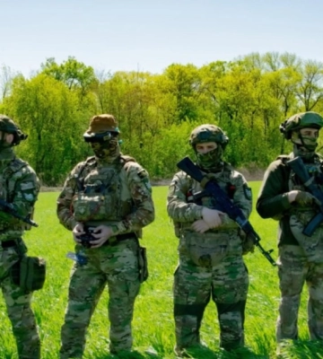 Прикордонники на Сумщині знищили техніку та позиції росіян