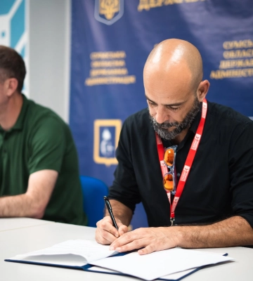 Сумщина співпрацюватиме з французькою гуманітарною організацією у сфері охорони здоров’я