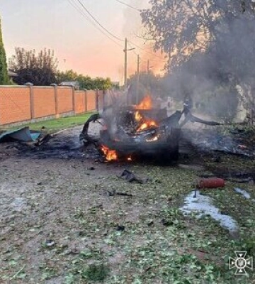 Сьогодні у Нікополі оголошено День жалоби