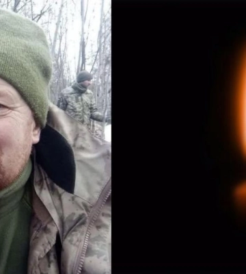 Корецька громада попрощалася з воїном Юрієм Зінькевичем