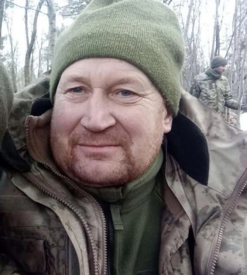 Корецька громада попрощалася з воїном Юрієм Зінькевичем
