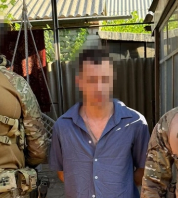 Затримано агента РФ, який наводив авіабомби на Слов’янськ