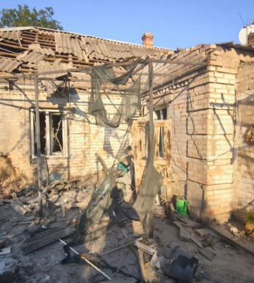 В Днепропетровской области из-за атаки беспилотников пострадали люди
