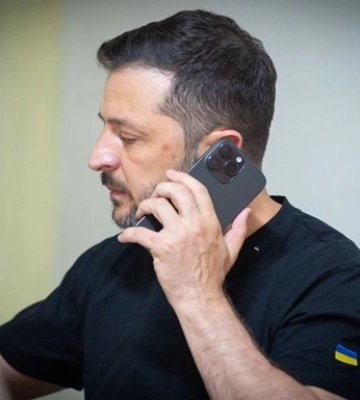 Зеленський анонсував у четвер розмови з європейськими колегами, а також комунікацію на рівні радників з питань нацбезпеки